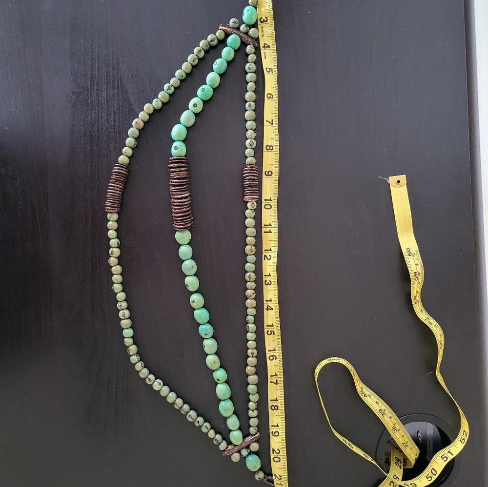 BOHO Beaded Necklace - Picture 8 of 10